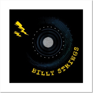 billy strings Posters and Art